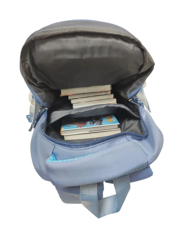 Рюкзак Кот Пушин (Pusheen Cat) голубой 45х30х13 см изображение 3