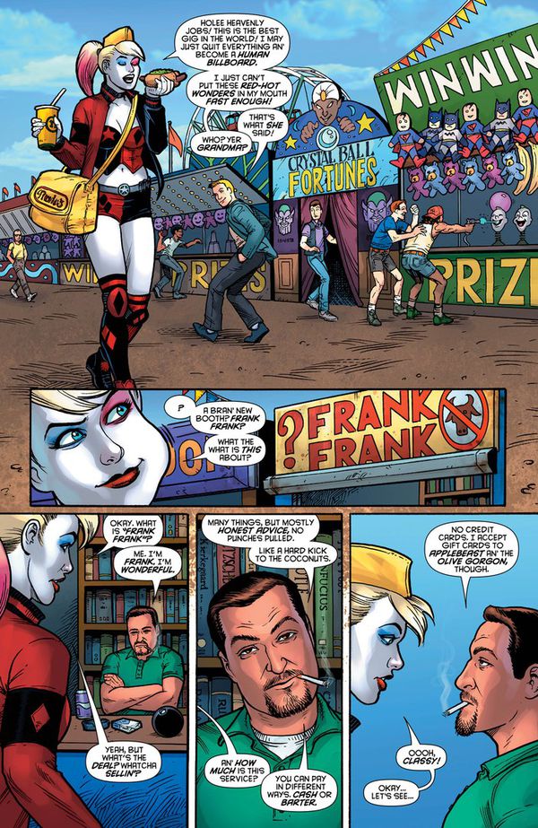 Harley Quinn (Rebirth) TPB Vol.1 Die Laughing изображение 4