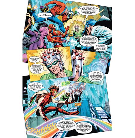 Future State The Flash #1A изображение 3