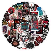 Стикеры Берсерк (Berserk), 50 шт