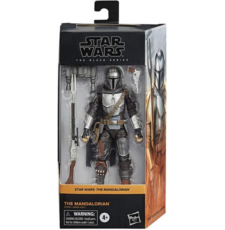 Фигурка Звездные войны - Мандалорец (Star Wars The Mandalorian Beskar Black Series) 16 см лицензия изображение 5
