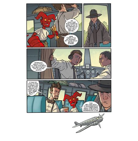 Young Hellboy #1 изображение 3