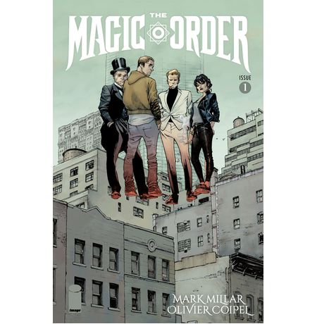 The Magic Order #1 (Mark Millar)
