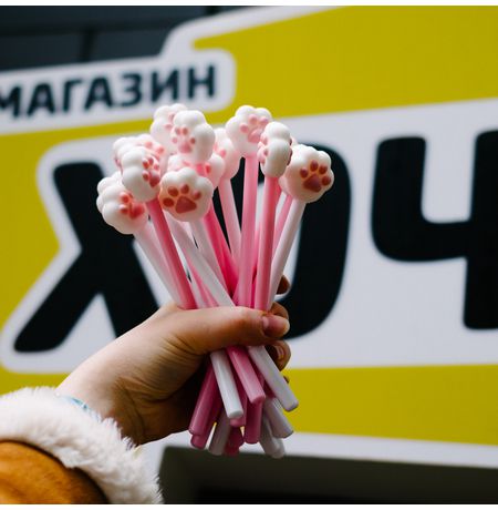 Случайная ручка Лапка котика изображение 3