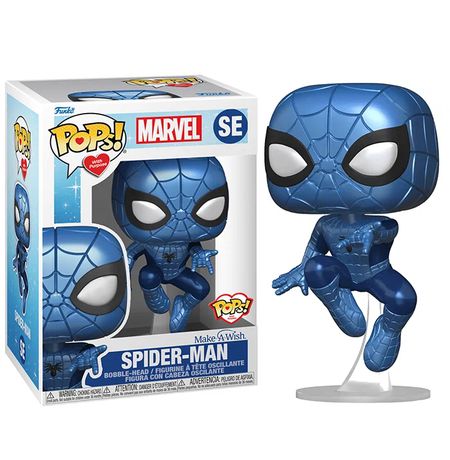 Фигурка Funko POP! Человек-Паук (Spider-Man - M.A.Wish) изображение 2