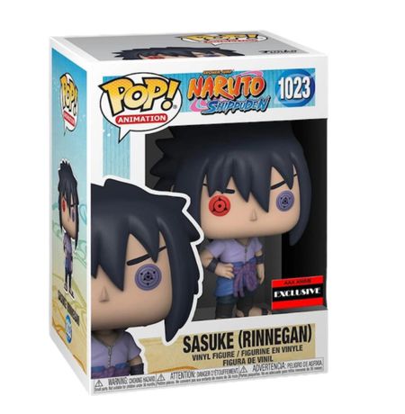 Фигурка Funko POP! Наруто - Саске Риннеган (Naruto - Sasuke Rinnegan) AAA Anime Exclusive