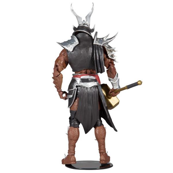 Фигурка Шао Кан - Mortal Kombat 11 (Shao Kahn McFarlane) 18 см изображение 5