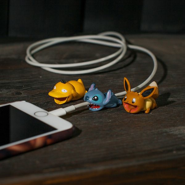 Протектор для кабеля Покемон Иви (Pokemon Eevee) изображение 2