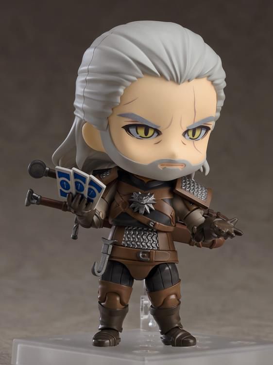 Фигурка Ведьмак 3 Дикая Охота - Геральт  (The Witcher 3 Wild Hunt - Geralt) Nendoroid изображение 2