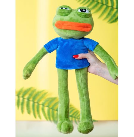 Мягкая игрушка Пепе изображение 2