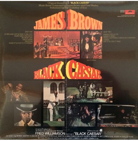 Виниловая пластинка James Brown - Black Caesar OST изображение 2