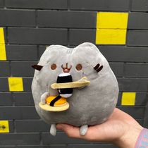Мягкая игрушка Пушин с суши (Pusheen Cat) 15 см УЦЕНКА