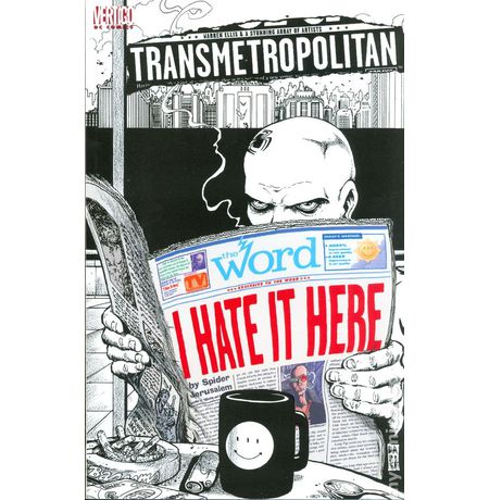 Transmetropolitan I Hate It Here (2000 г)