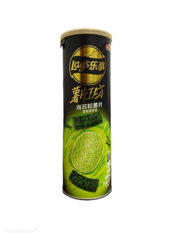 Чипсы Lay's Stax (водоросли нори) 104 г