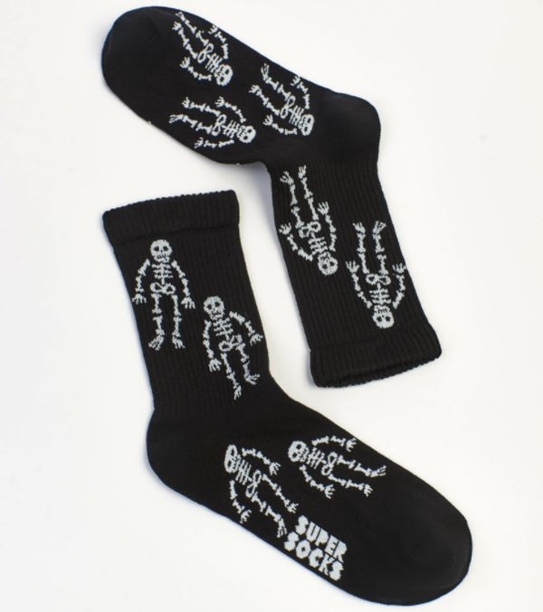 Носки SUPER SOCKS Скелетон