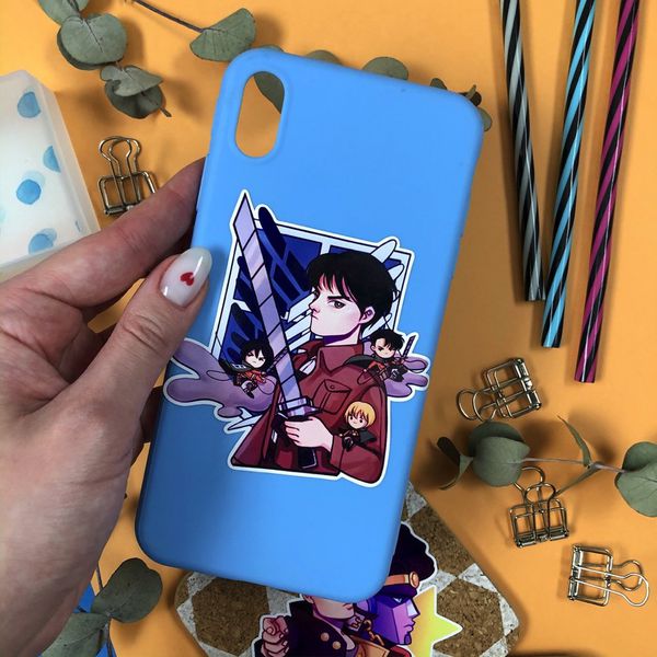 Стикер Атака на титанов (Attack on Titan) изображение 2