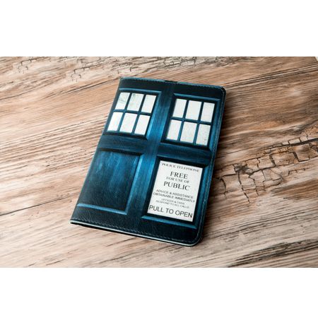 Обложка на паспорт Тардис (Доктор Кто Doctor Who)