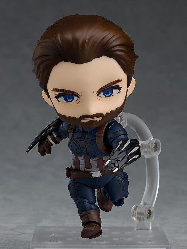 Фигурка Капитан Америка - Война Бесконечности (Captain America - Avengers) Nendoroid