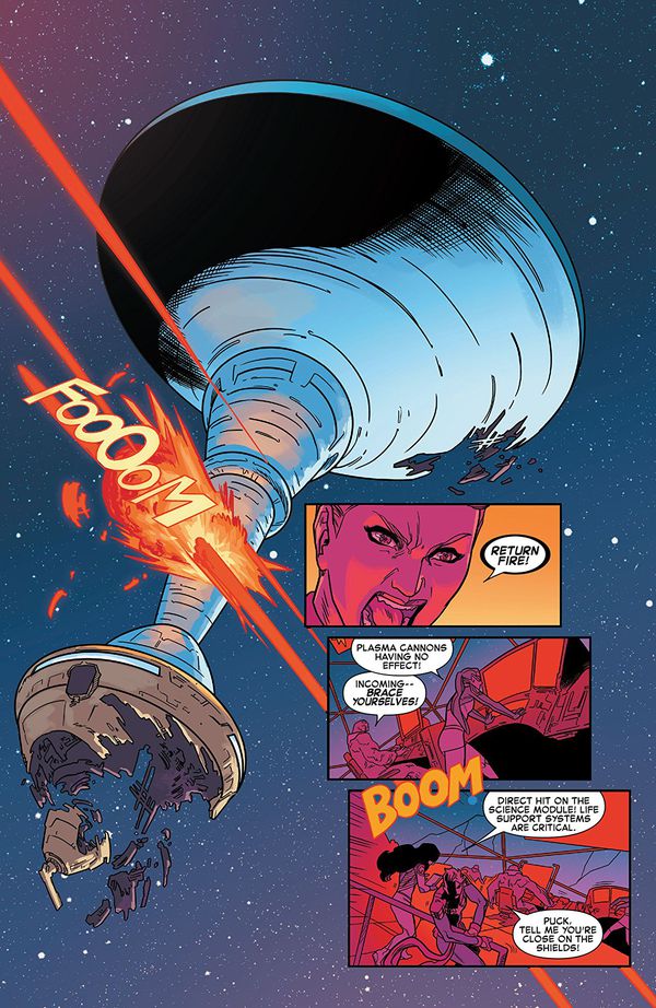 Captain Marvel #5 (2016 год) изображение 2