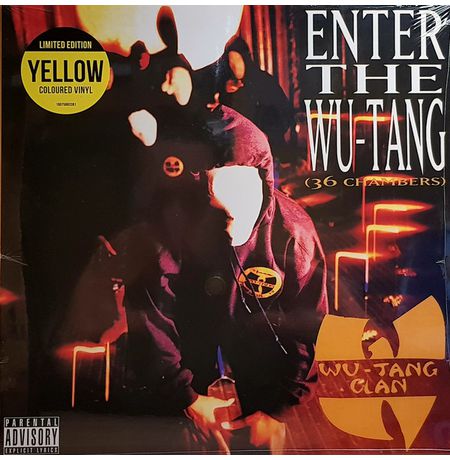 Виниловая пластинка Wu-Tang Clan – Enter the Wu-Tang (36 Chambers) желтая пластинка Limited Edition