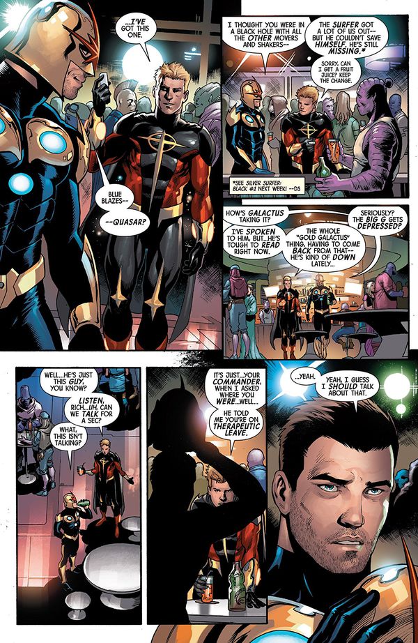 Guardians of the Galaxy Annual #1 изображение 4