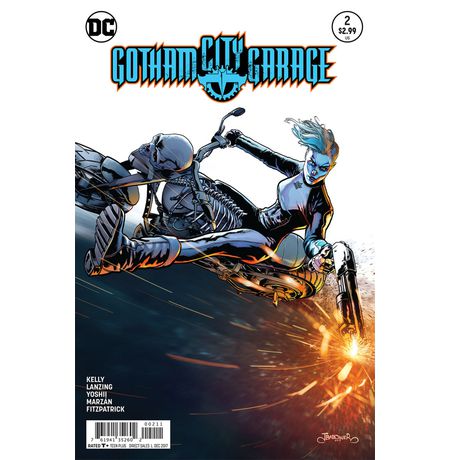 Gotham City Garage #2
