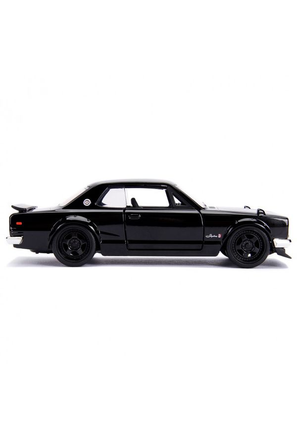 Модель машинки Форсаж - Nissan Skyline 2000 GT-R  (Fast & Furious - Brian's Nissan) 1:32 масштаб изображение 3