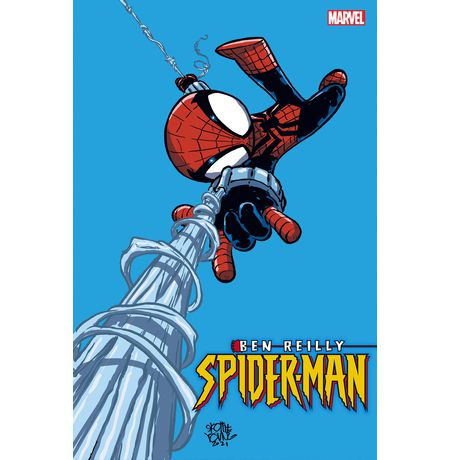 Ben Reilly: Spider-Man #1 Young Var.