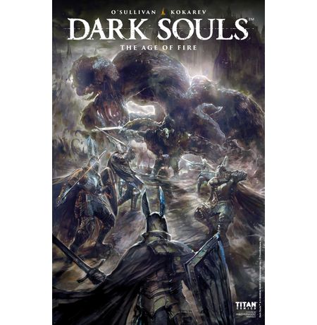 Dark Souls: The Age of Fire #4