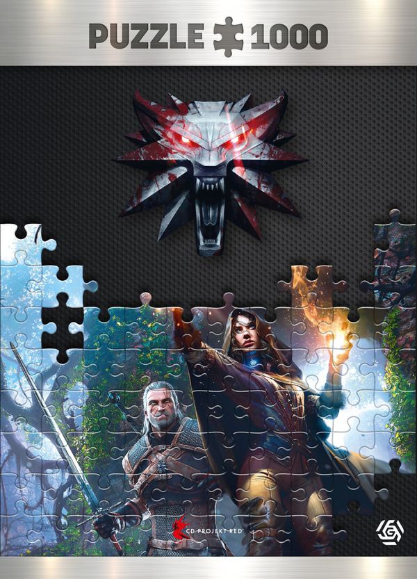 Пазл Ведьмак - Йеннифер (Witcher Yennefer) изображение 4