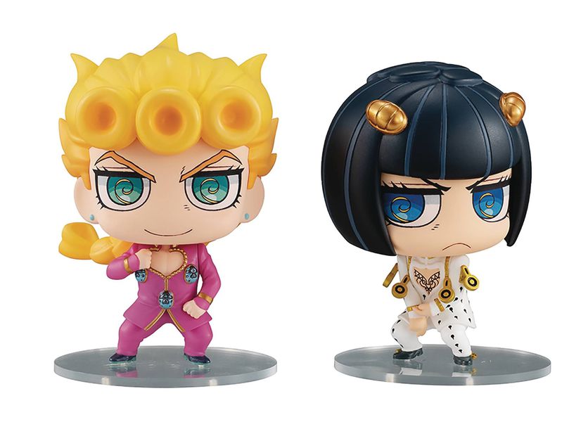 Фигурки Джо Джо - Джорно Джованна и Бруно Буччеллати (JoJo’s Bizarre Adventure) изображение 2