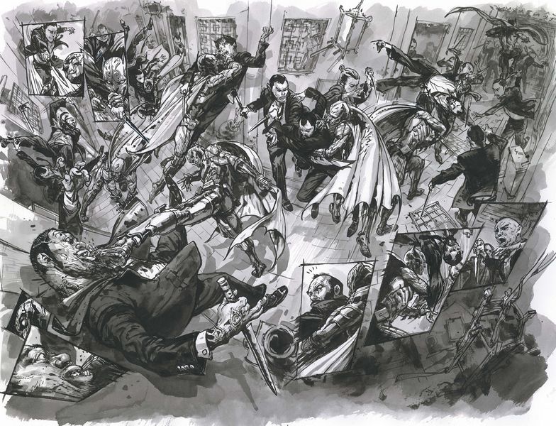 Бэтмен. Мир (Обложка российского издания) изображение 5