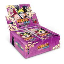 Коллекционные карточки Наруто Тир 2 Серия 6 (Naruto) 5 шт в бустере