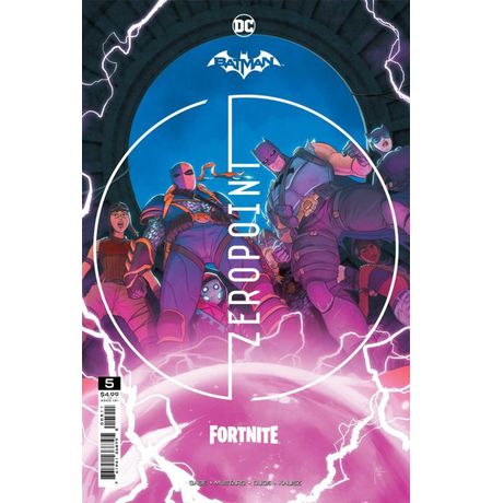 Batman/Fortnite: Zero Point #5A