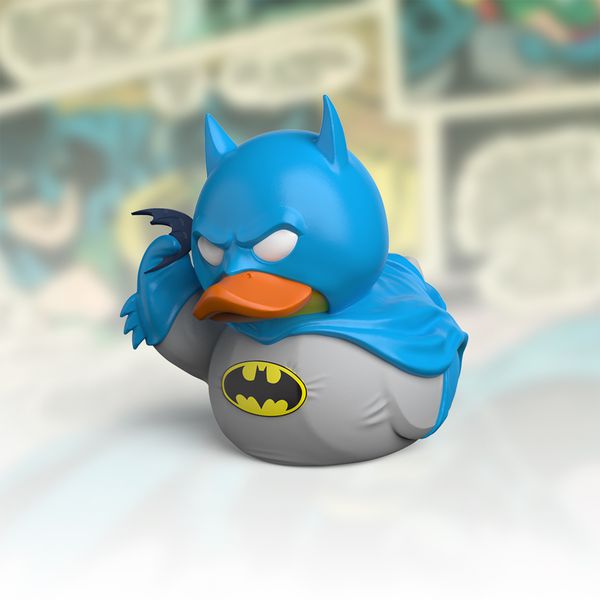 Фигурка-Утка Бэтмен (Batman) TUBBZ 10 см