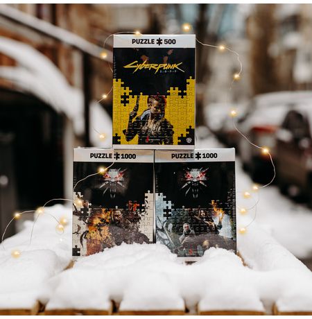 Пазл Cyberpunk 2077 - Ви женщина (V Female) изображение 5