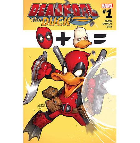 Deadpool The Duck #1