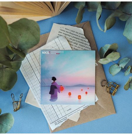 Стикер Фонарики 3