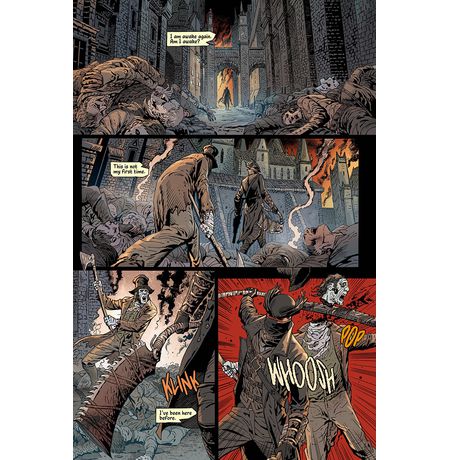 Bloodborne Vol. 1: The Death of Sleep изображение 3