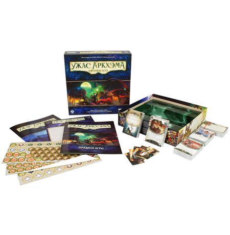 Настольная карточная игра Ужас Аркхэма изображение 2