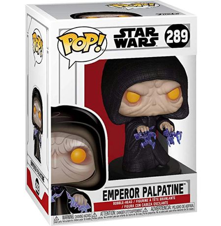 Фигурка Funko POP! Звездные войны - Император Палпатин (Star Wars - Emperor Palpatine) изображение 2
