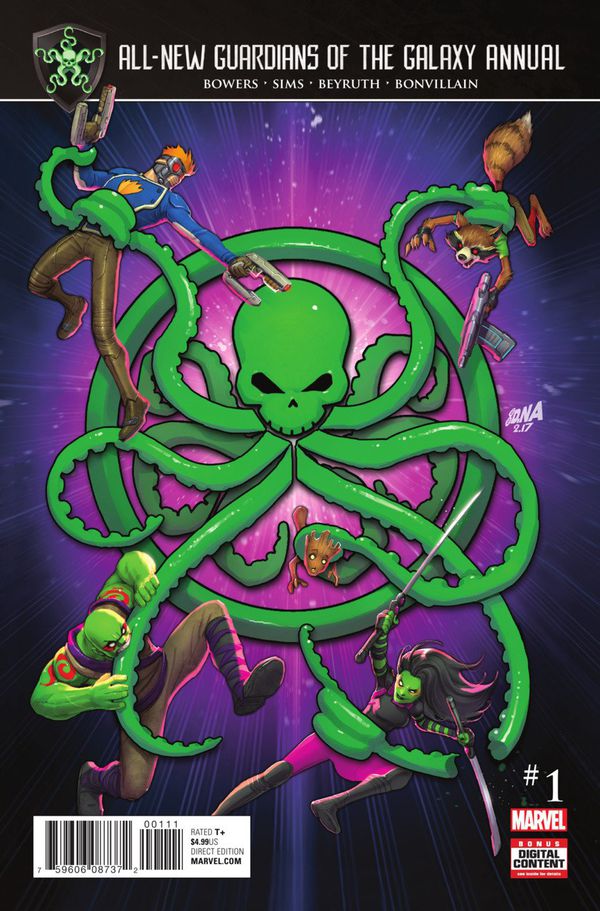 All-New Guardians Of The Galaxy Annual #1