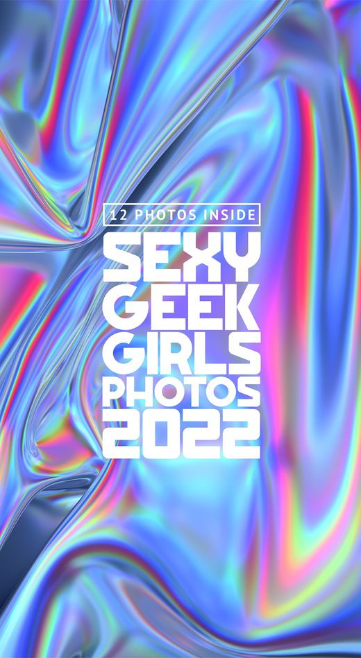 Календарь Sexy Geek Girls Photos 2022, 12 фото