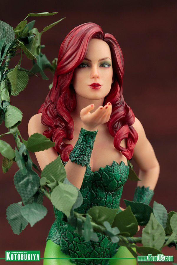 Фигурка Ядовитый Плющ (Poison Ivy Mad Lovers) 19 cm изображение 3
