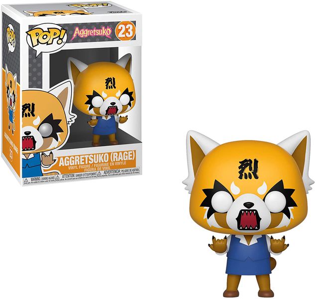 Фигурка Funko POP! Агрессивная Рэцуко в ярости (Aggretsuko RAGE)