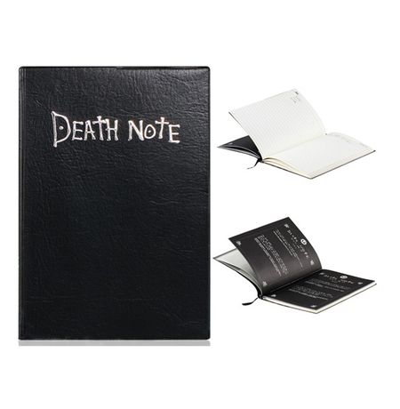 Блокнот Тетрадь Смерти (Death Note) купить в интернет-магазине «Хочу!» |  Доставка по Москве и России