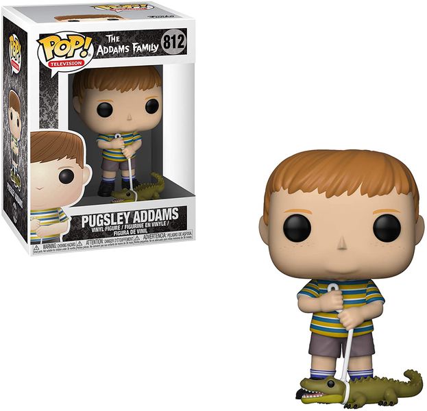 Фигурка Funko POP! Семейка Аддамс - Пагсли Аддамс (Pugsley Addams - The Addams Family)