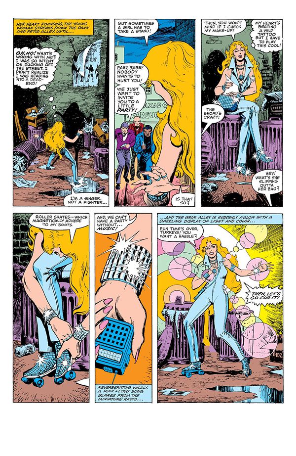 Dazzler #1 изображение 3