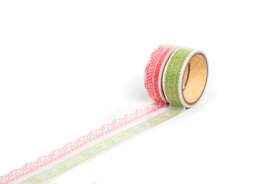 Набор скотчей декоративных Узоры