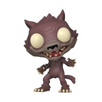 Фигурка Funko POP! Ласка — Монстры-коммандос (Weasel №1482), 10,3 см